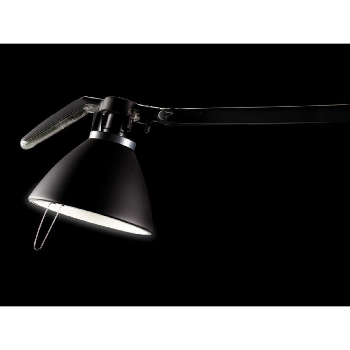 Fortebraccio Table lamp - Switch by Luceplan Black – image 6