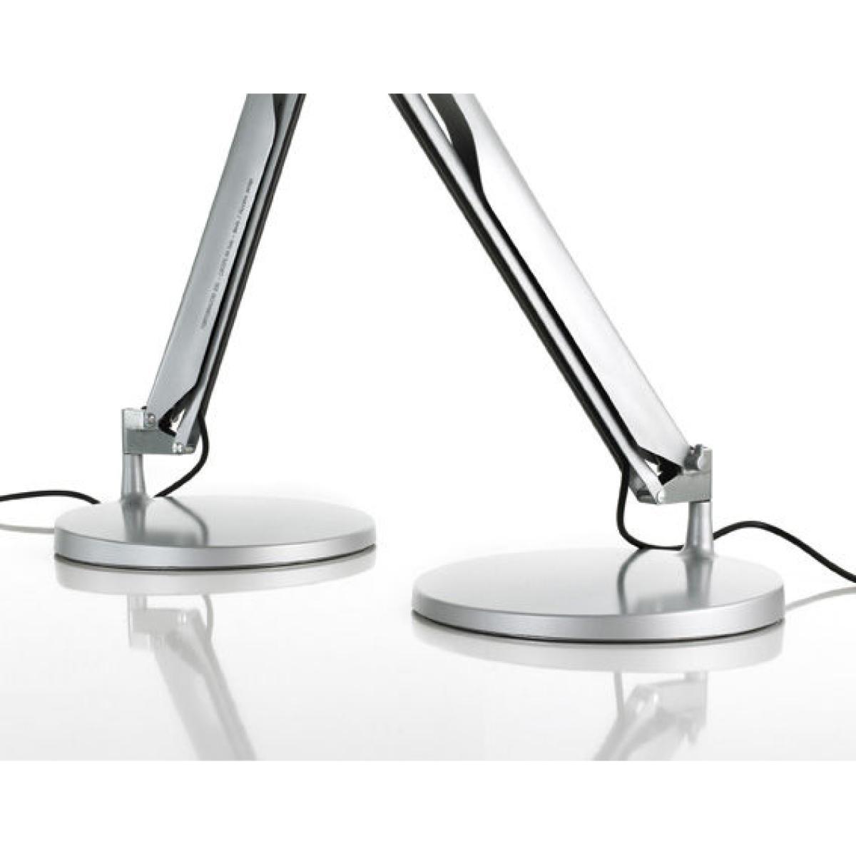 Fortebraccio Table lamp - Switch by Luceplan Black – image 7