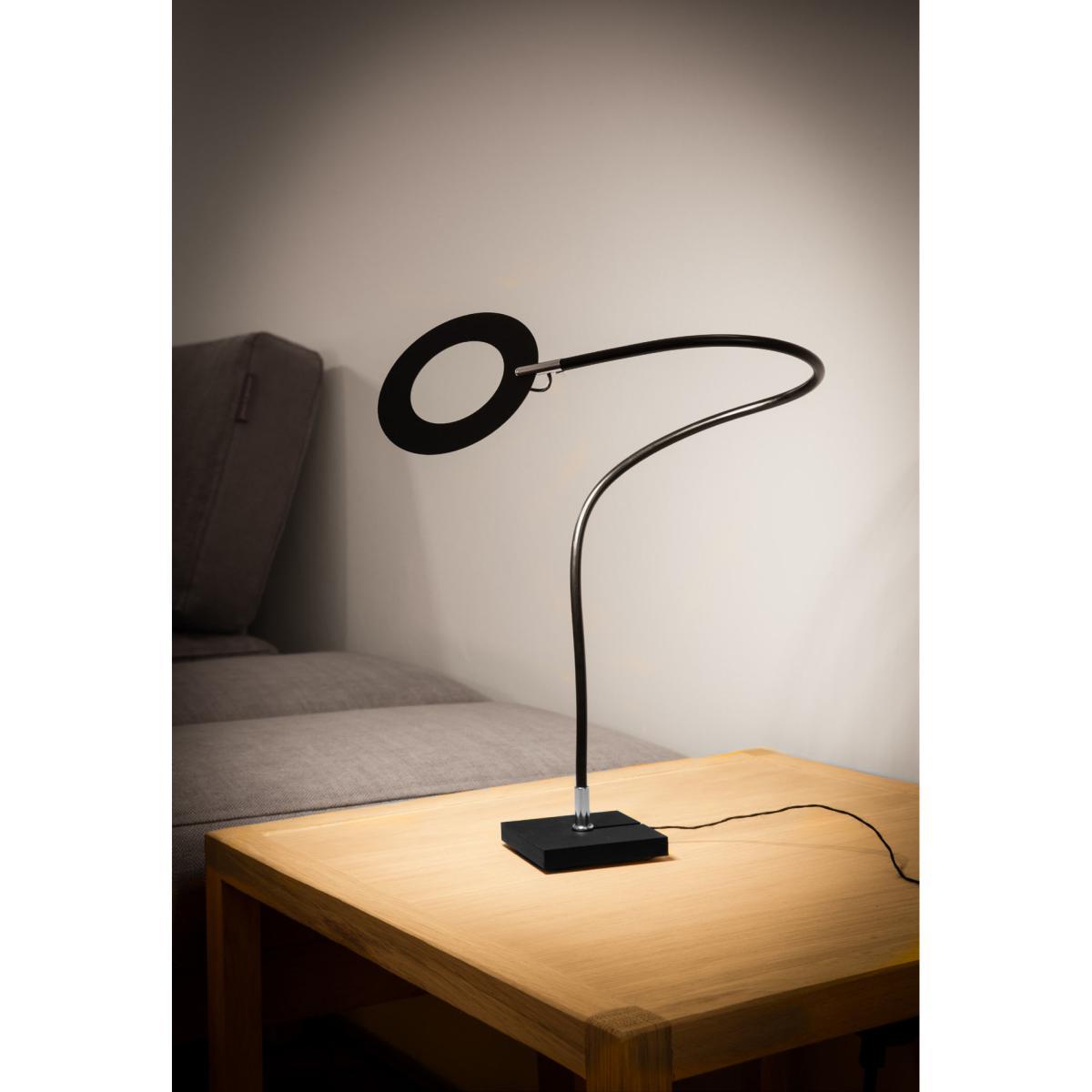 Mini Giulietta LED Table lamp by Catellani & Smith Black – image 2