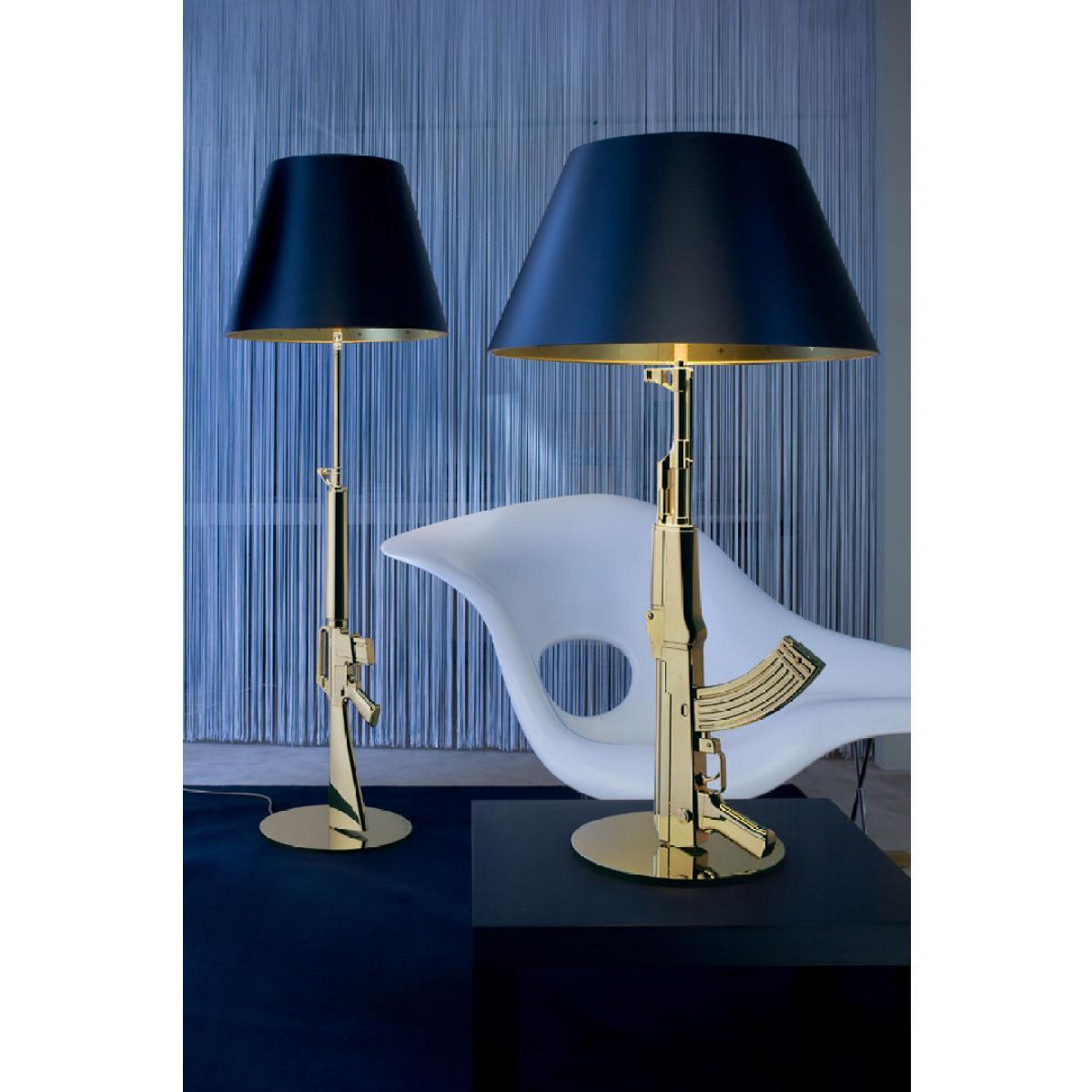 Bedside Gun Table lamp - H 42 cm by Flos Black/Gold – image 4