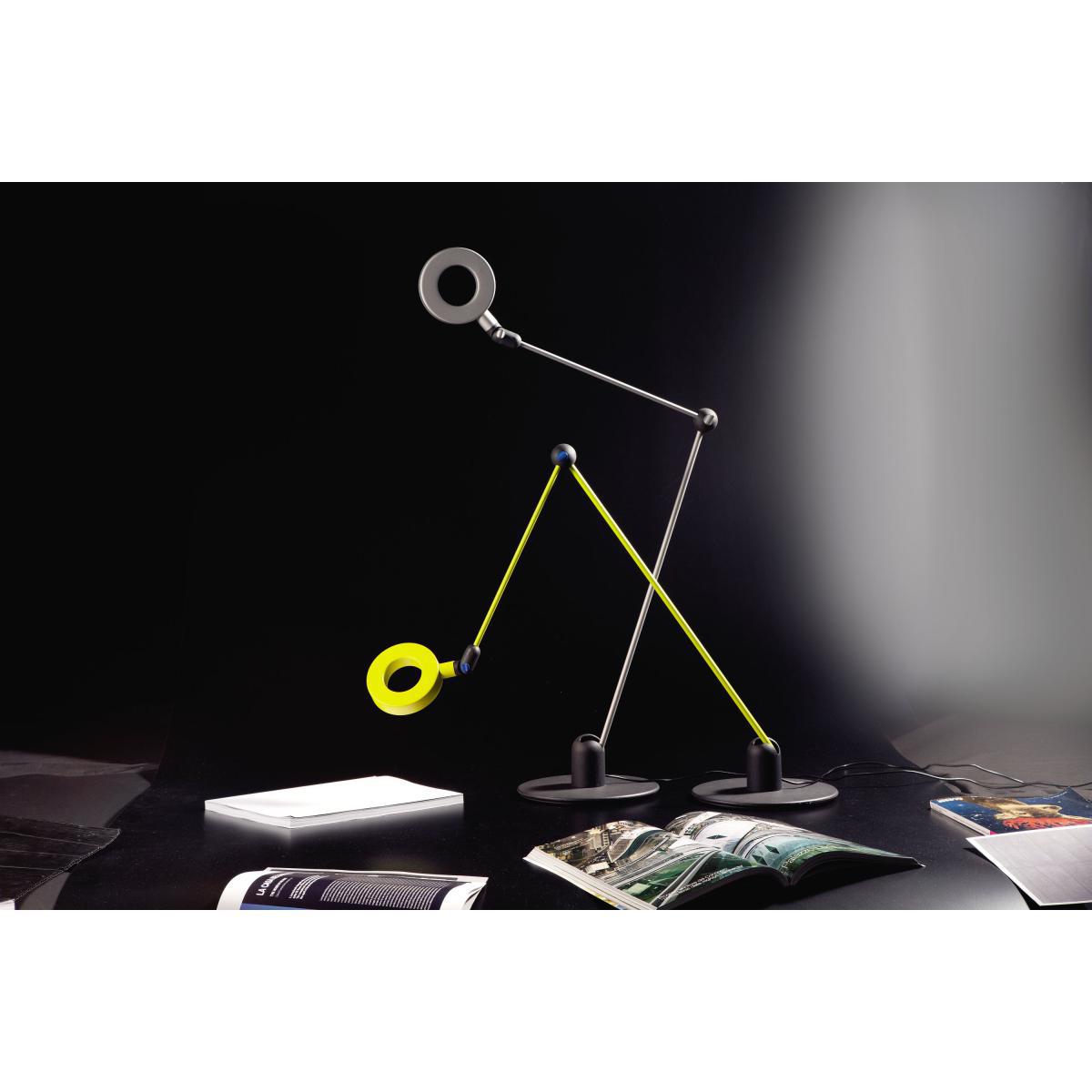 L'amica LED Table lamp by Martinelli Luce Grey – image 3