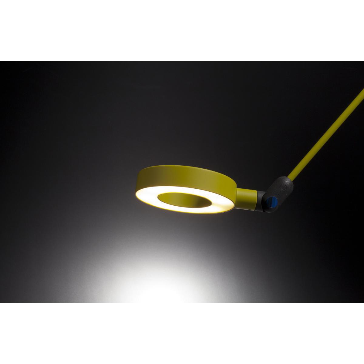 L'amica LED Table lamp by Martinelli Luce Grey – image 4