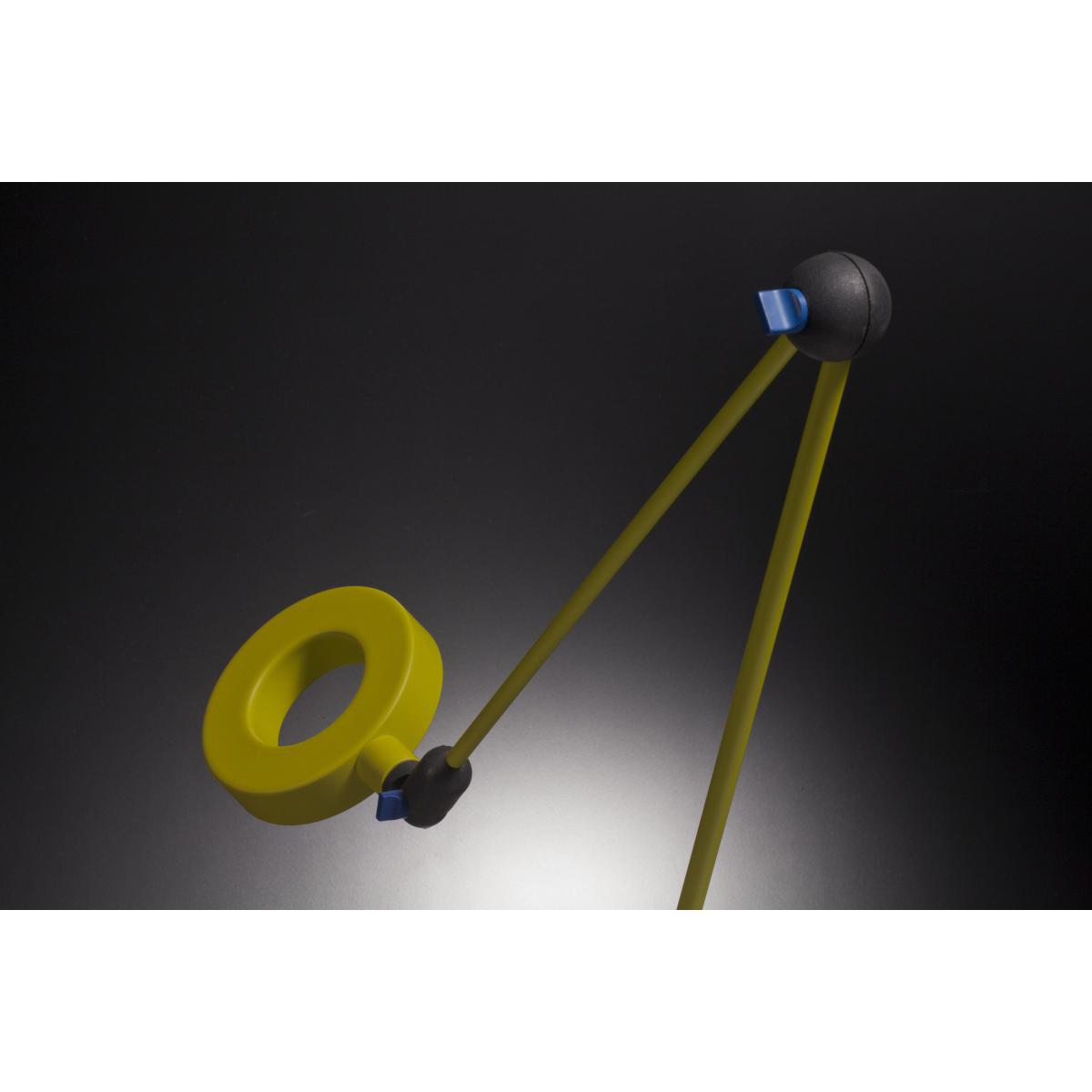 L'amica LED Table lamp by Martinelli Luce Grey – image 5