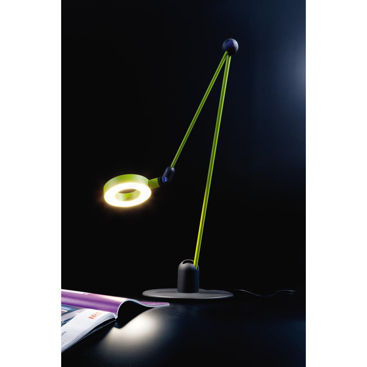L'amica LED Table lamp by Martinelli Luce Grey – image 8