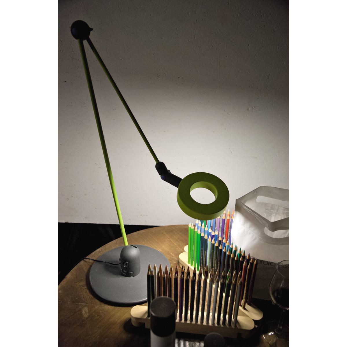 L'amica LED Table lamp by Martinelli Luce Grey – image 9