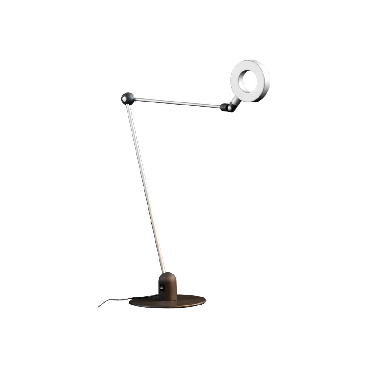 L'amica LED Table lamp by Martinelli Luce Grey – image 1