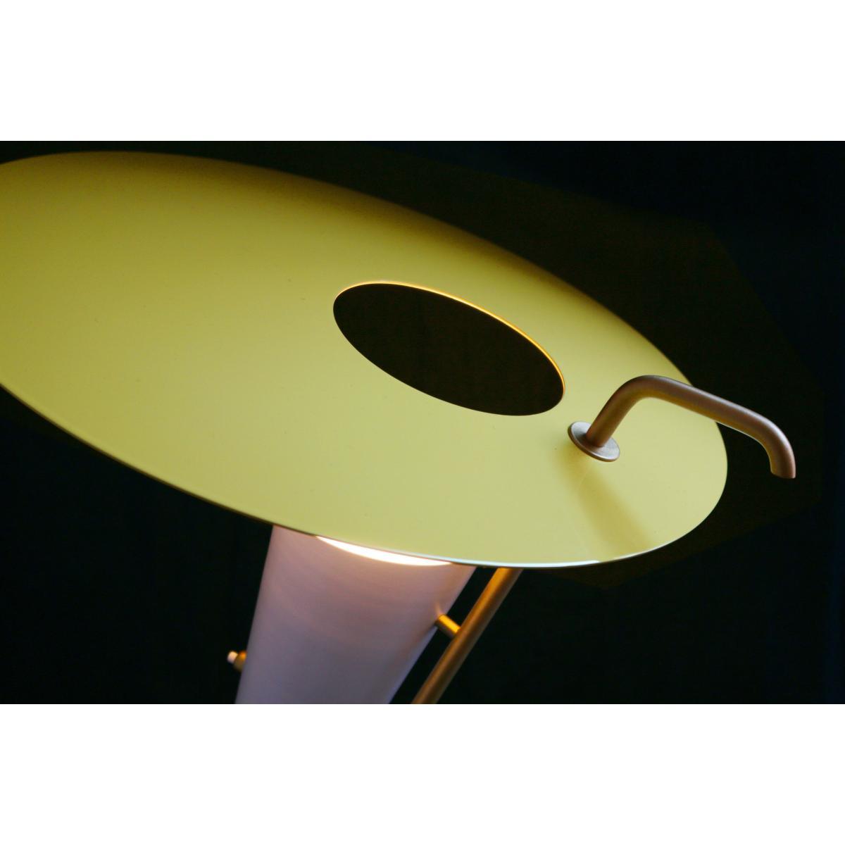 G24 Table lamp - / 1953 reissue - Exclusive limited edition by SAMMODE STUDIO Yellow – image 5