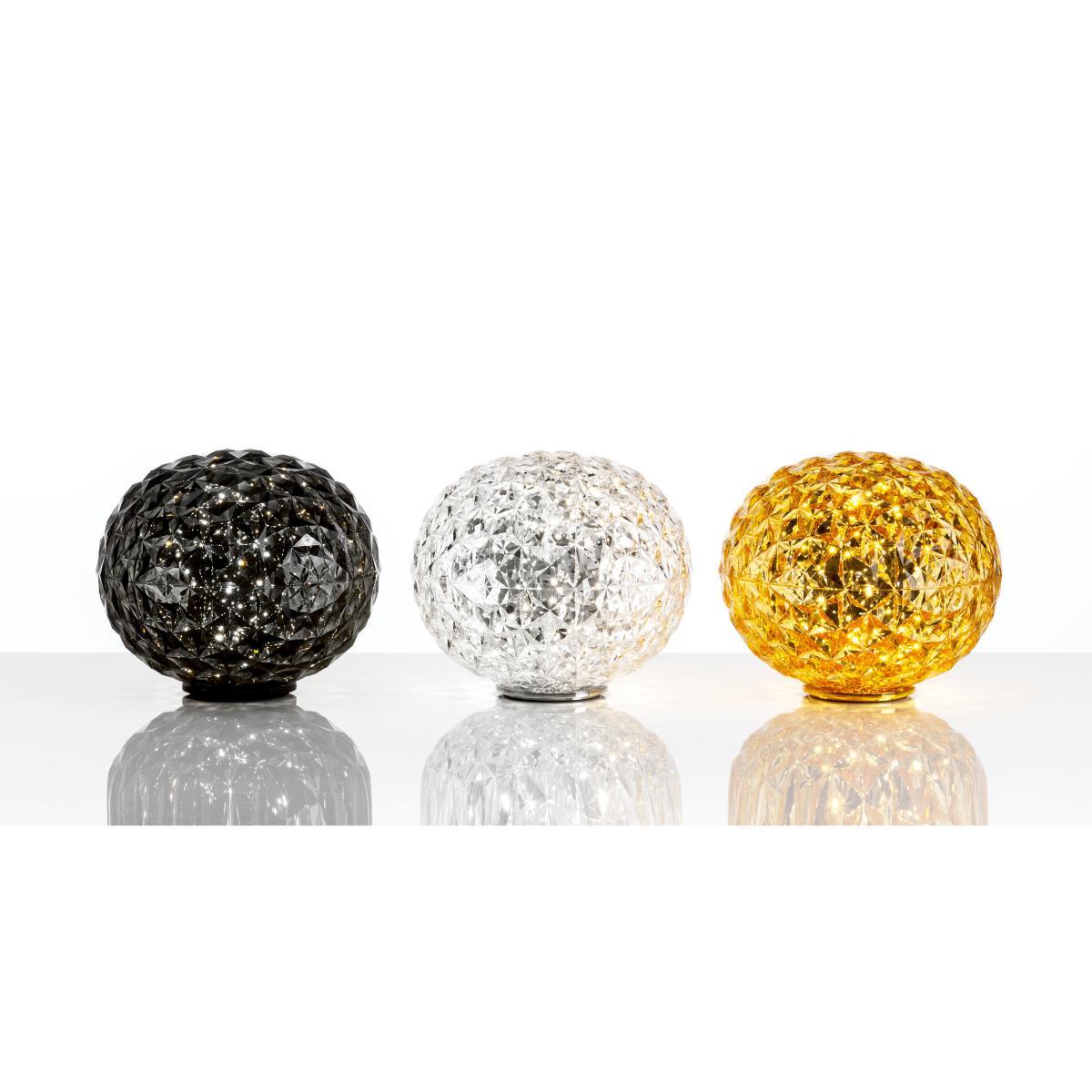 Planet Table lamp - LED - Ø 33 cm by Kartell Transparent – image 2