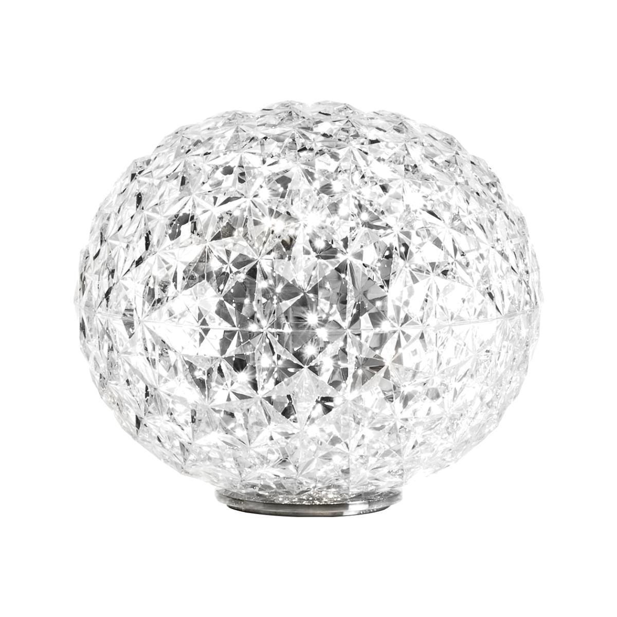 Planet Table lamp - LED - Ø 33 cm by Kartell Transparent – image 1