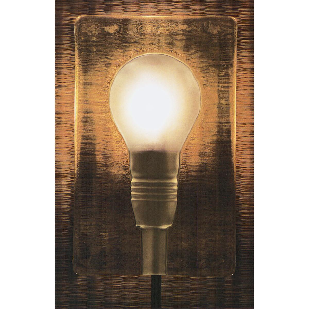 Block Lamp Table lamp by Design House Stockholm Black/Transparent – image 2