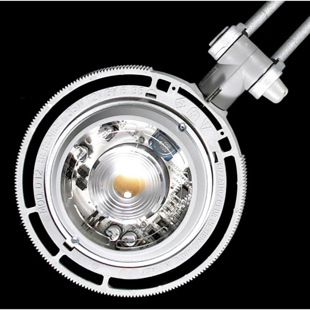 Bérénice Table lamp - LED version by Luceplan Metal – image 3