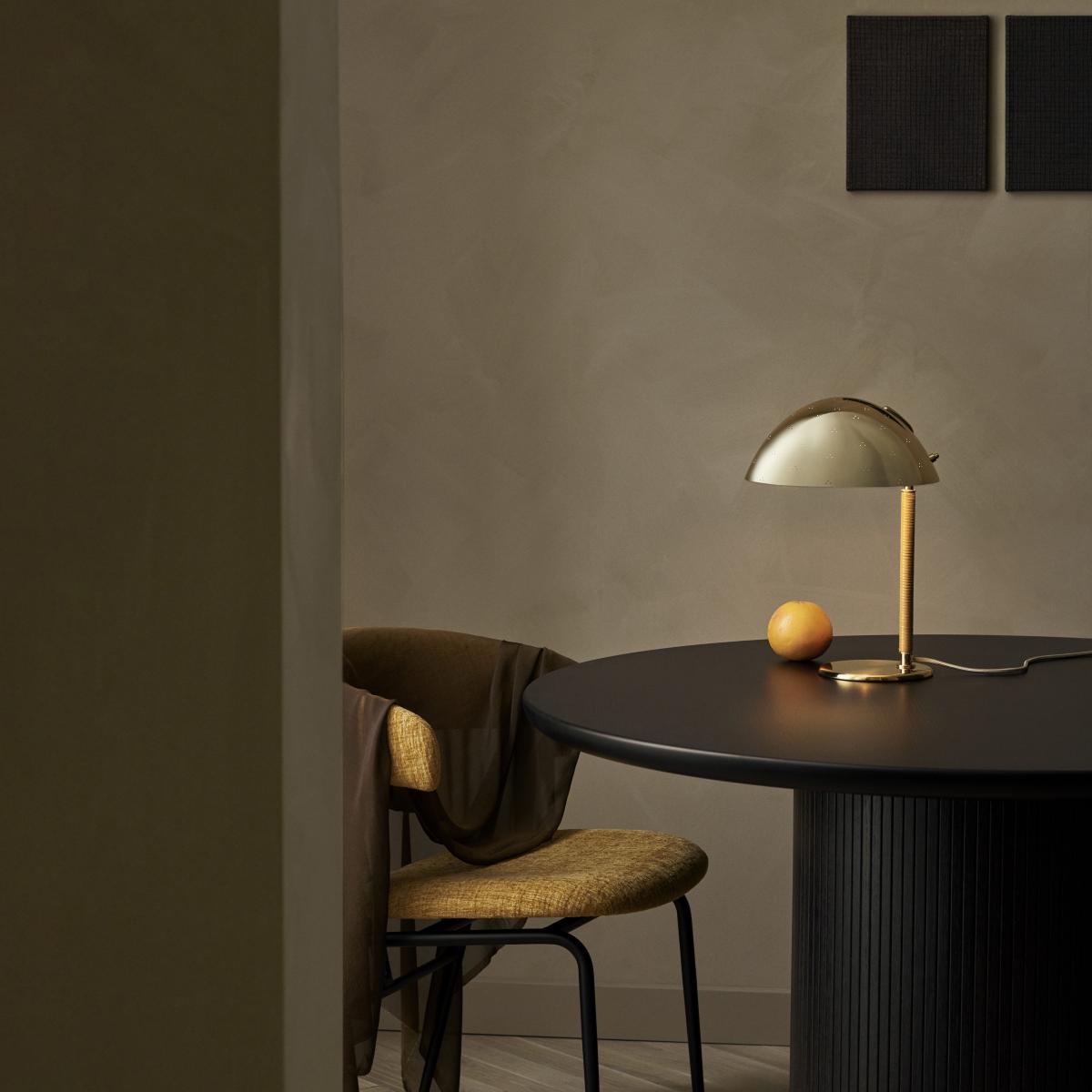 9209 Table lamp metal gold / Paavo Tynell, 1940 - Gubi – image 4