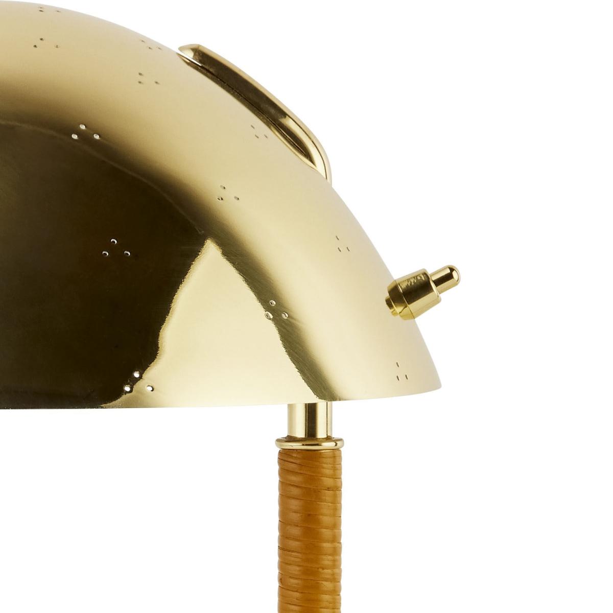 9209 Table lamp metal gold / Paavo Tynell, 1940 - Gubi – image 5
