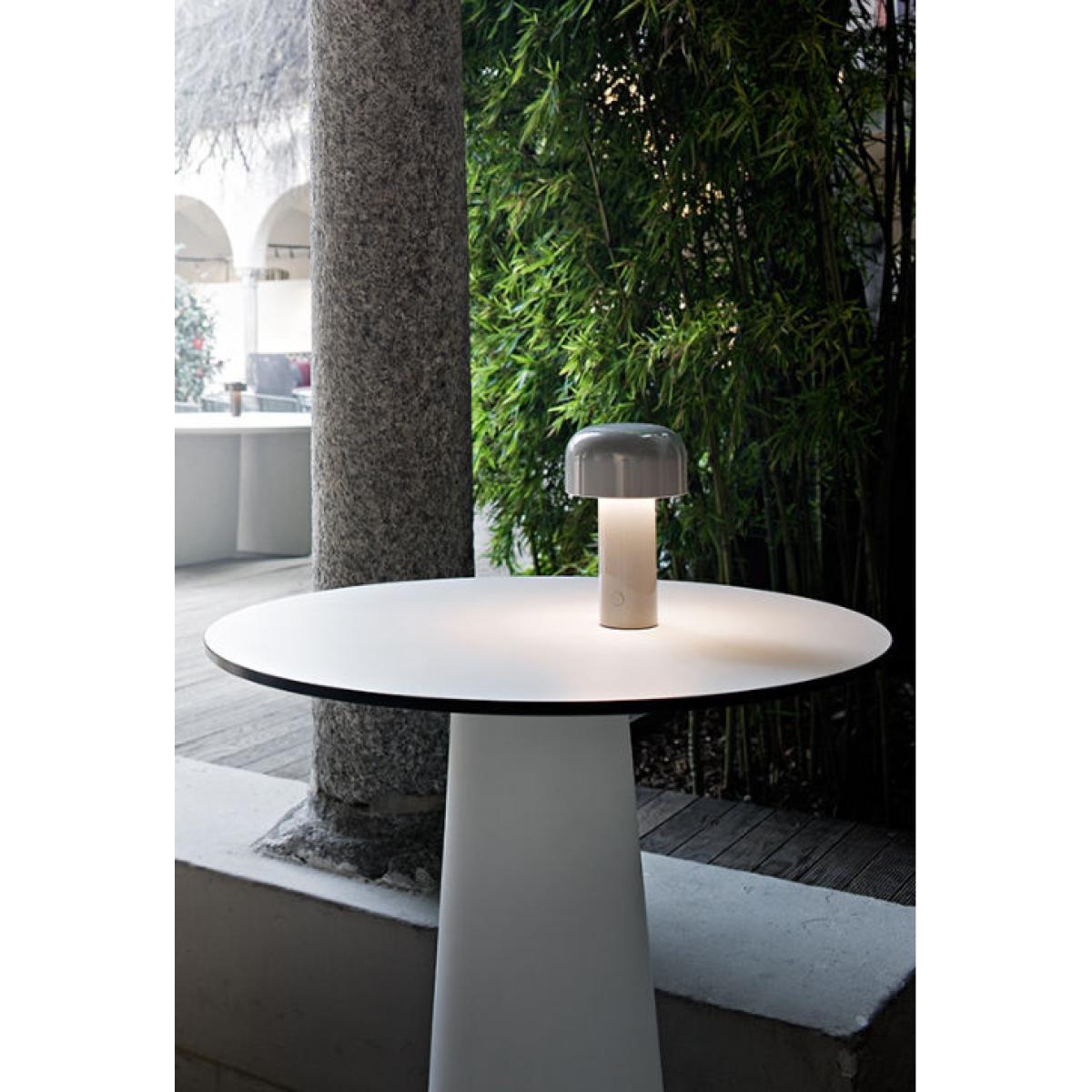 Bellhop Wireless lamp - / Wireless - Refill via USB by Flos White – image 6