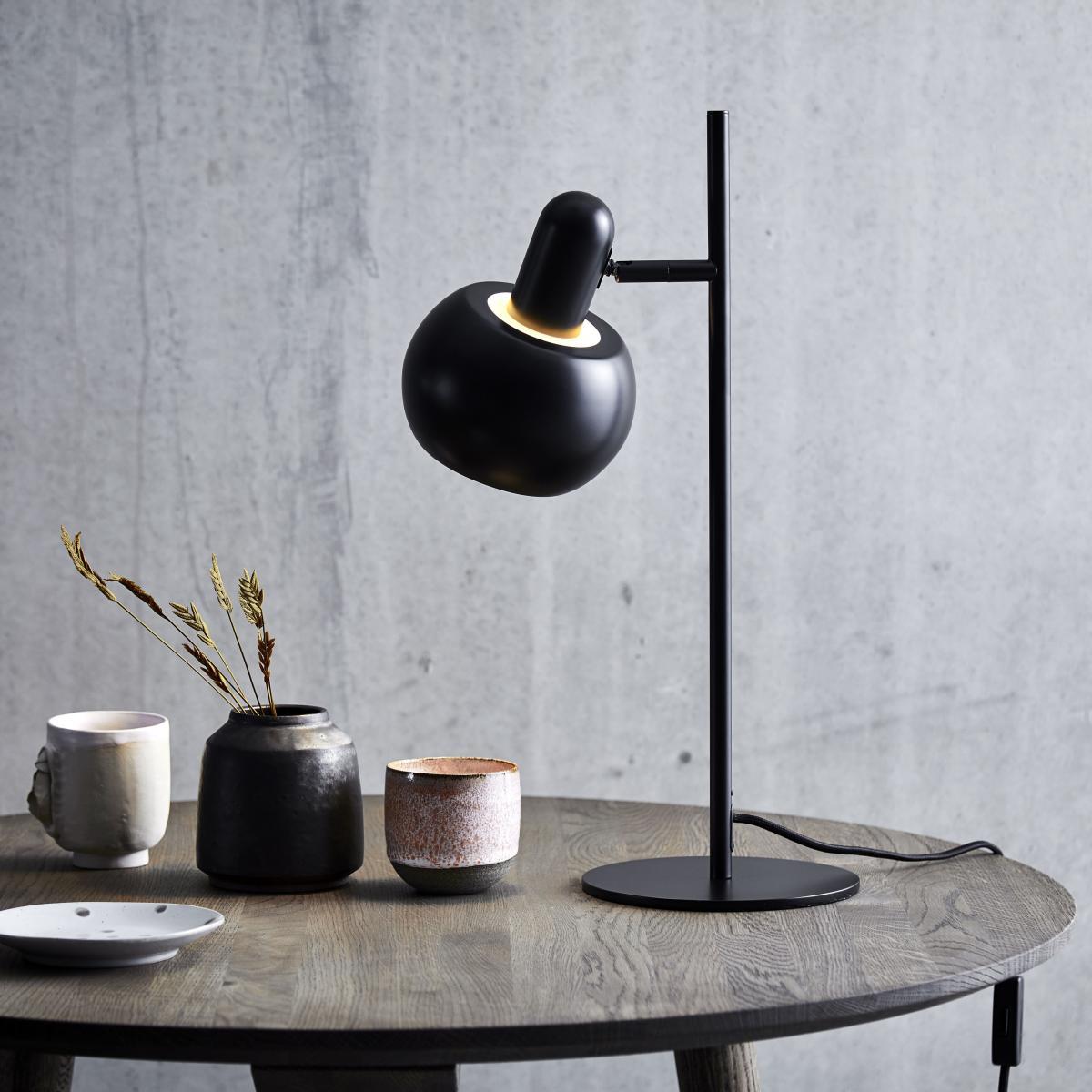 BF20 Table lamp - / Adjustable by Frandsen Black – image 3
