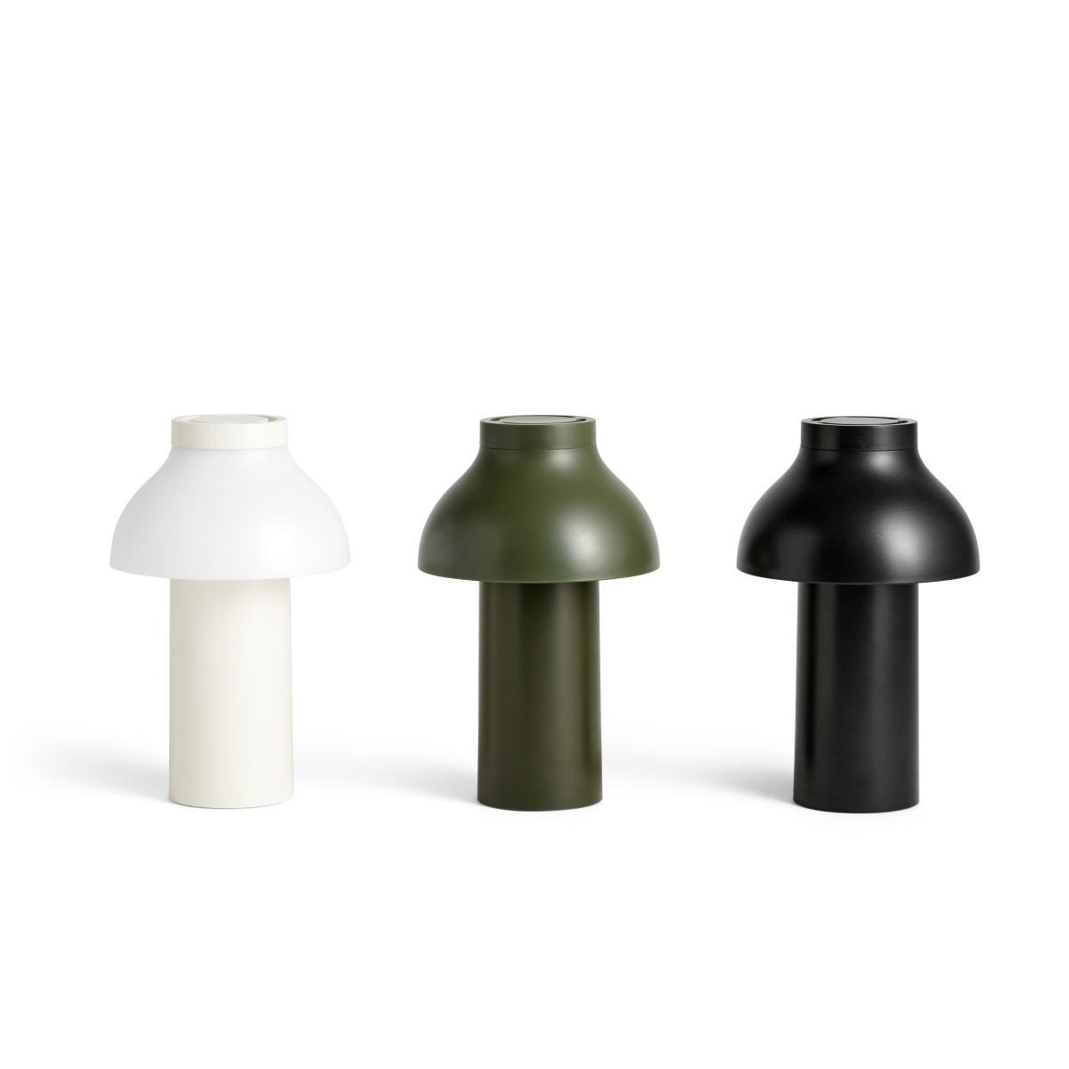 PC Portable Wireless lamp - / For outdoor use - USB charging by Hay White/Beige – image 13
