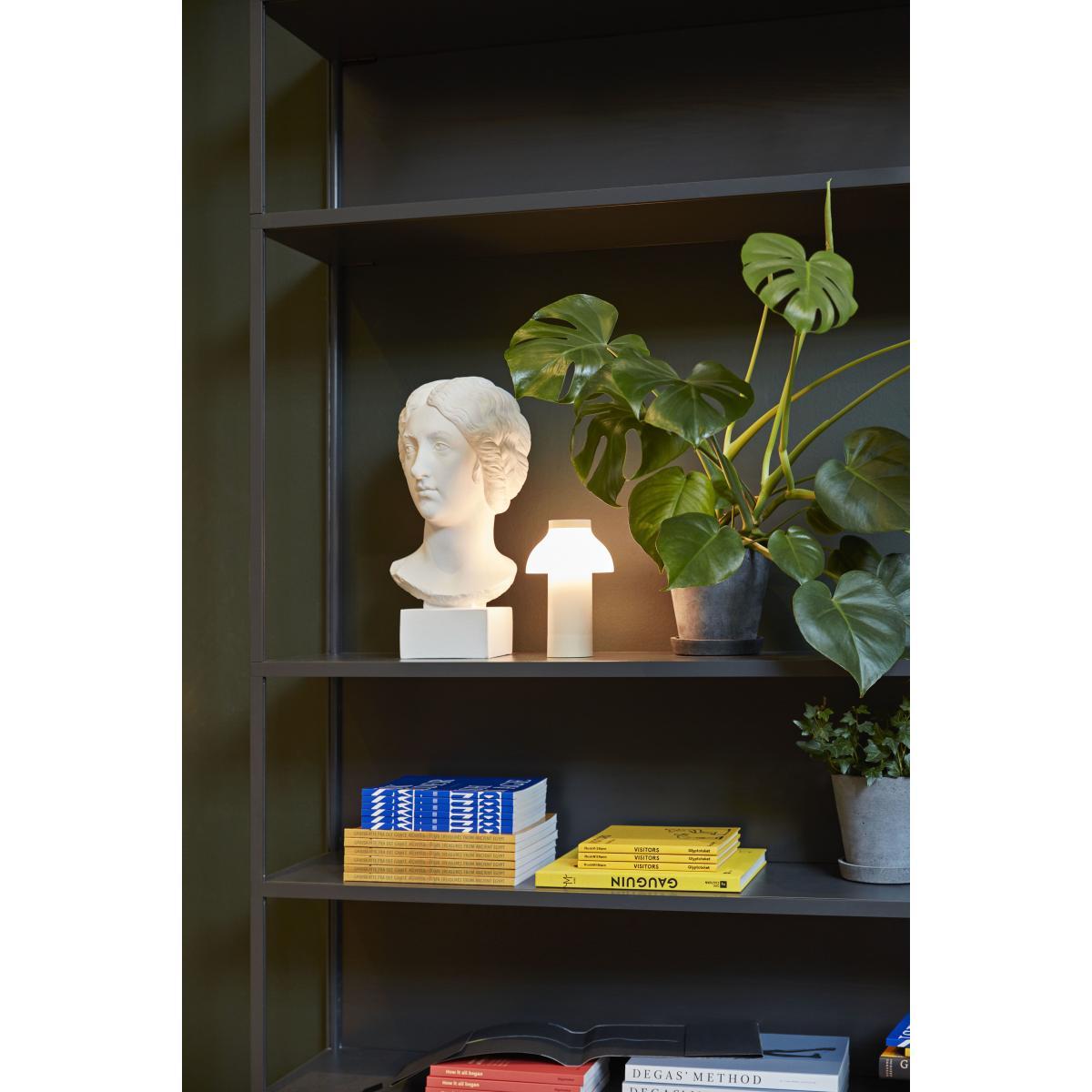 PC Portable Wireless lamp - / For outdoor use - USB charging by Hay White/Beige – image 9