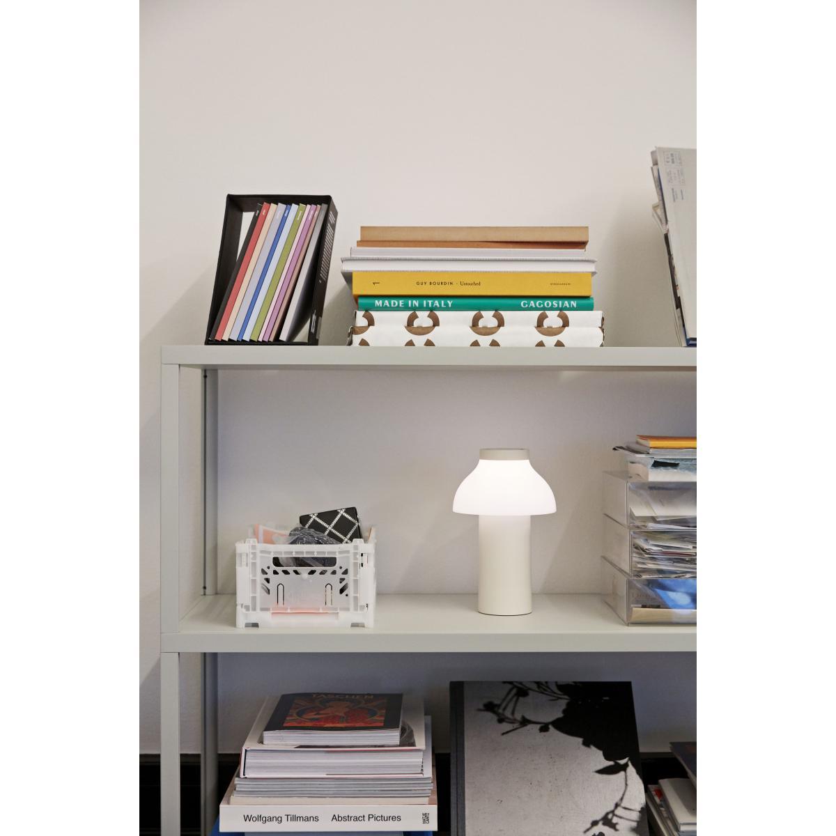 PC Portable Wireless lamp - / For outdoor use - USB charging by Hay White/Beige – image 10