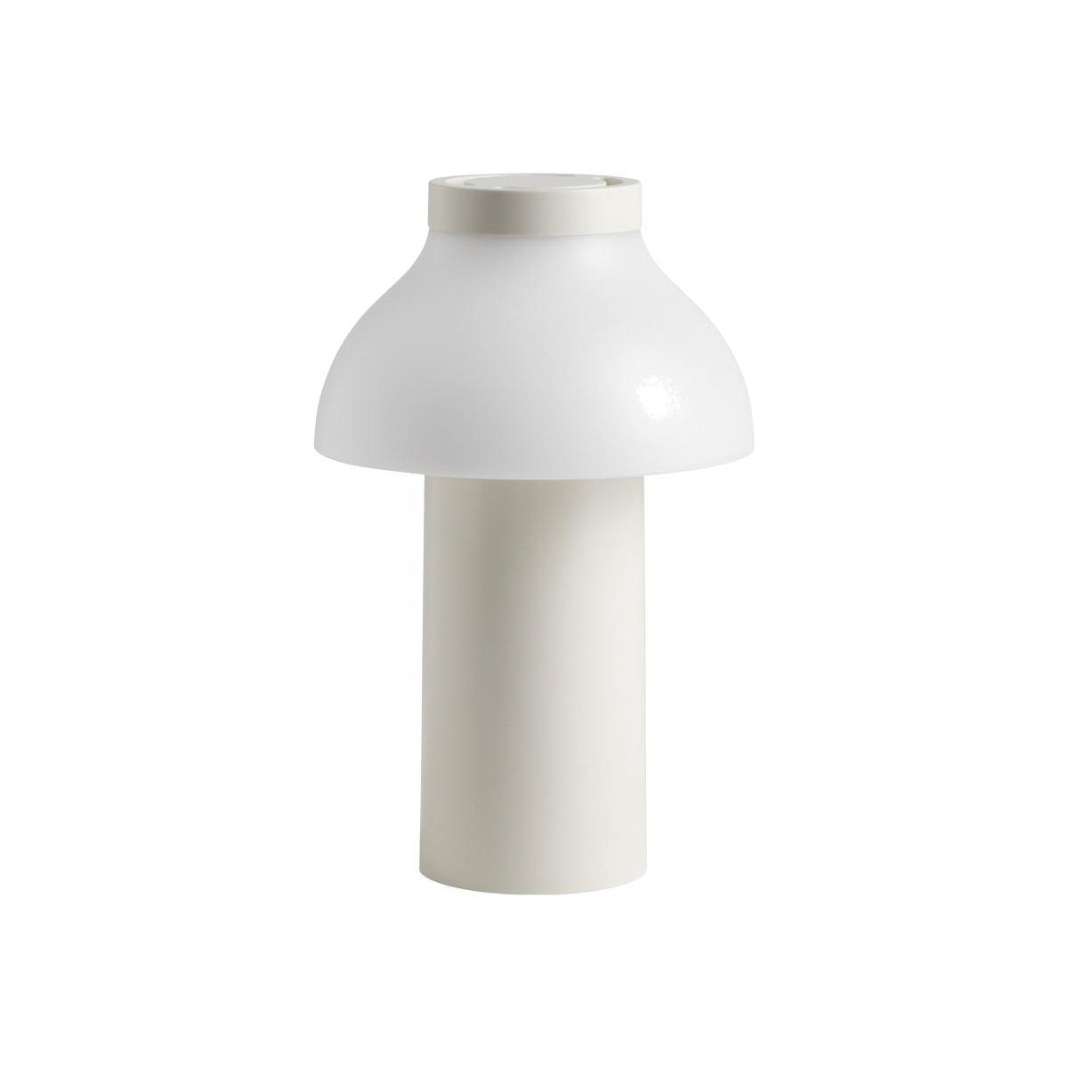 PC Portable Wireless lamp - / For outdoor use - USB charging by Hay White/Beige – image 1