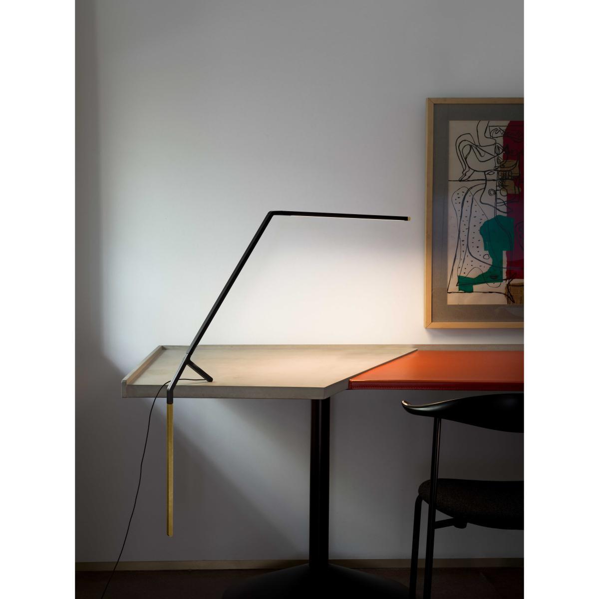 Bird LED Table lamp - / L 94 cm by Nemo Black – image 2
