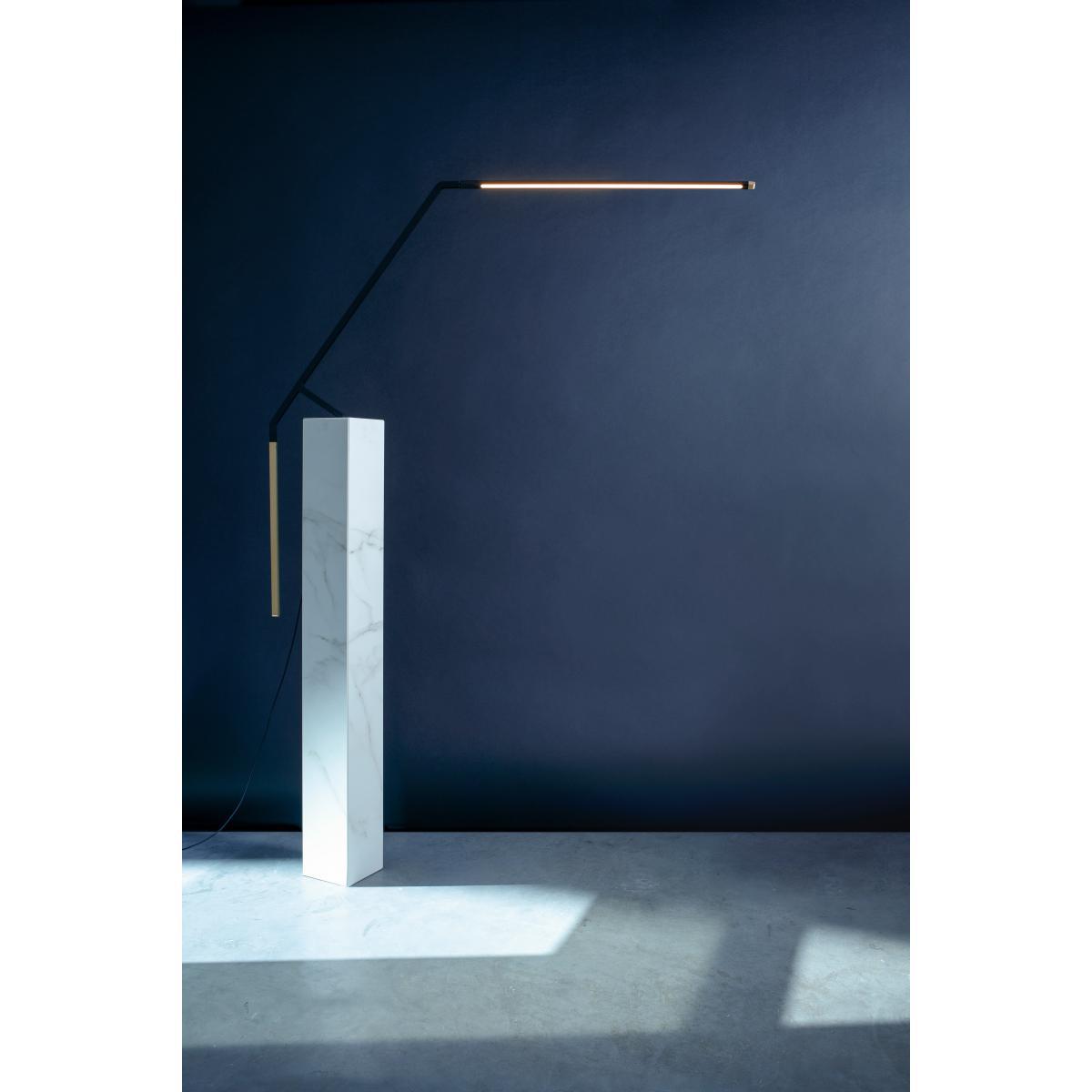Bird LED Table lamp - / L 94 cm by Nemo Black – image 3