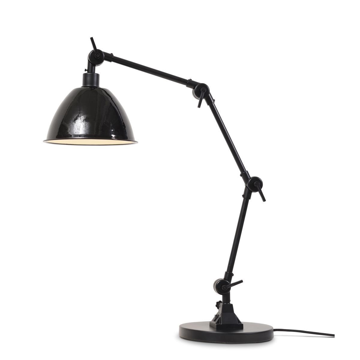 Amsterdam Table lamp - / Metal lampshade - H 100 cm max. by It's about Romi Black – image 2