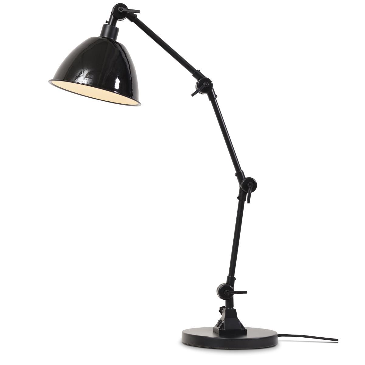 Amsterdam Table lamp - / Metal lampshade - H 100 cm max. by It's about Romi Black – image 3