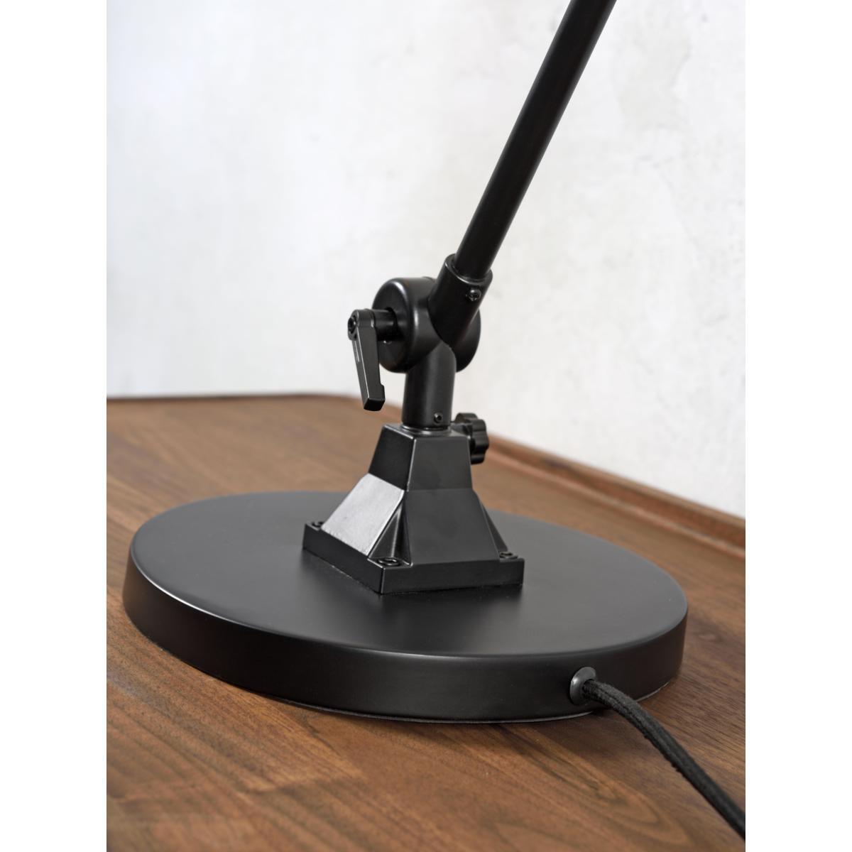 Amsterdam Table lamp - / Metal lampshade - H 100 cm max. by It's about Romi Black – image 7