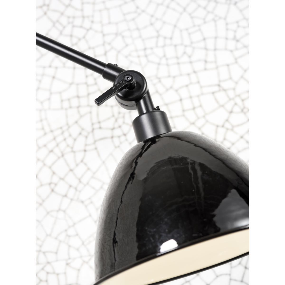 Amsterdam Table lamp - / Metal lampshade - H 100 cm max. by It's about Romi Black – image 8