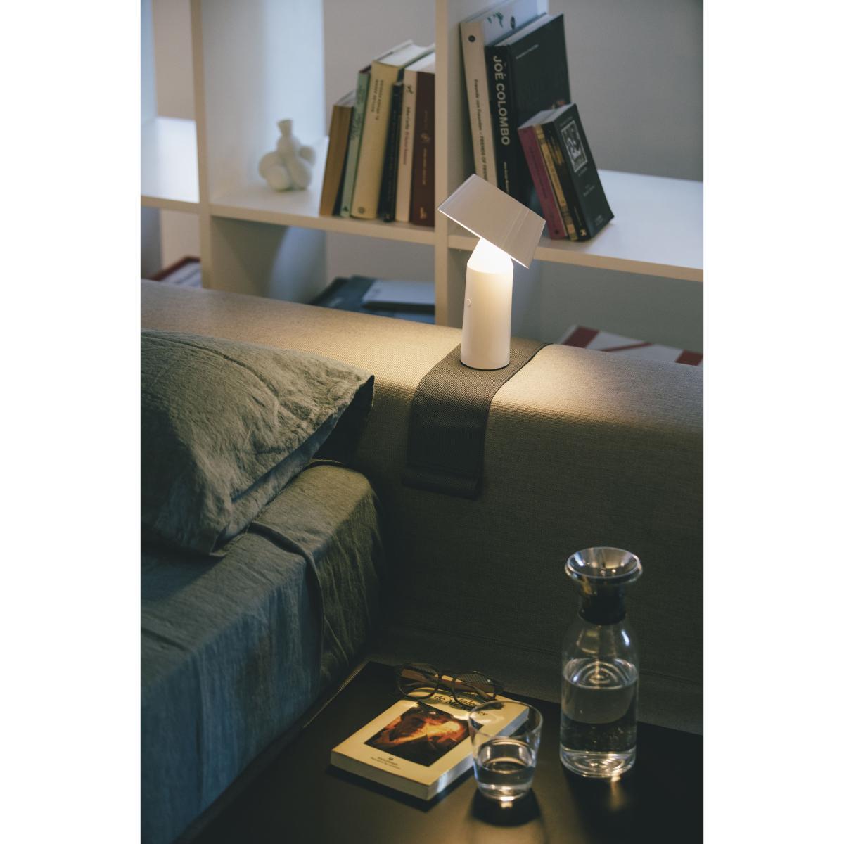 Bicoca Wireless lamp by Marset White – image 2