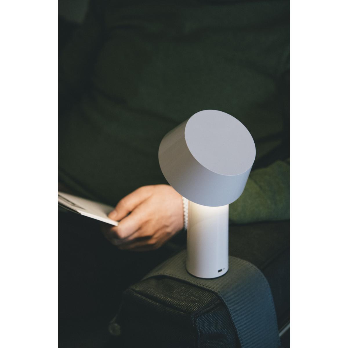 Bicoca Wireless lamp by Marset White – image 3