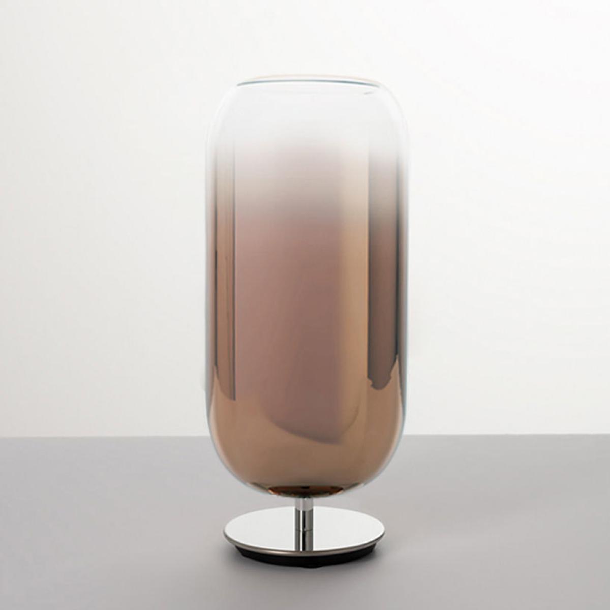 Gople Table lamp - / Glass - H 48.5 cm by Artemide Transparent/Metal – image 1