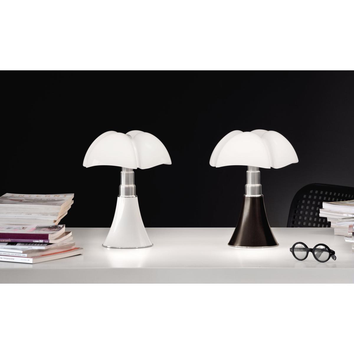 Pipistrello LED Table lamp - / H 66 to 86 cm by Martinelli Luce Brown – image 2