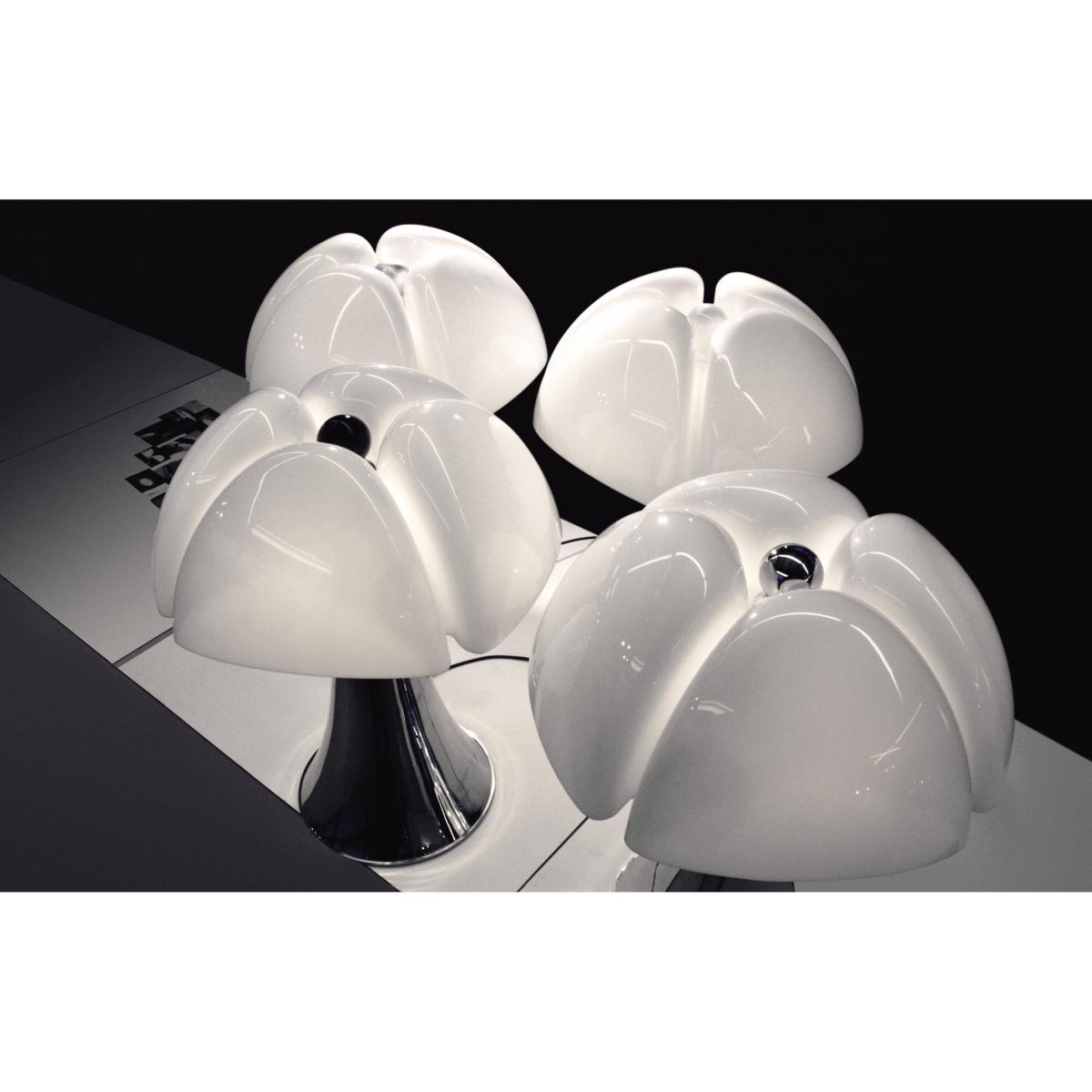 Pipistrello LED Table lamp - / H 66 to 86 cm by Martinelli Luce Brown – image 3