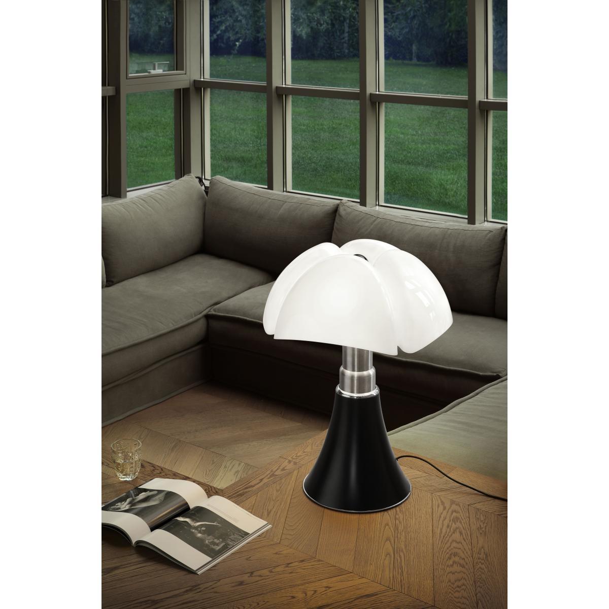 Pipistrello LED Table lamp - / H 66 to 86 cm by Martinelli Luce Brown – image 4