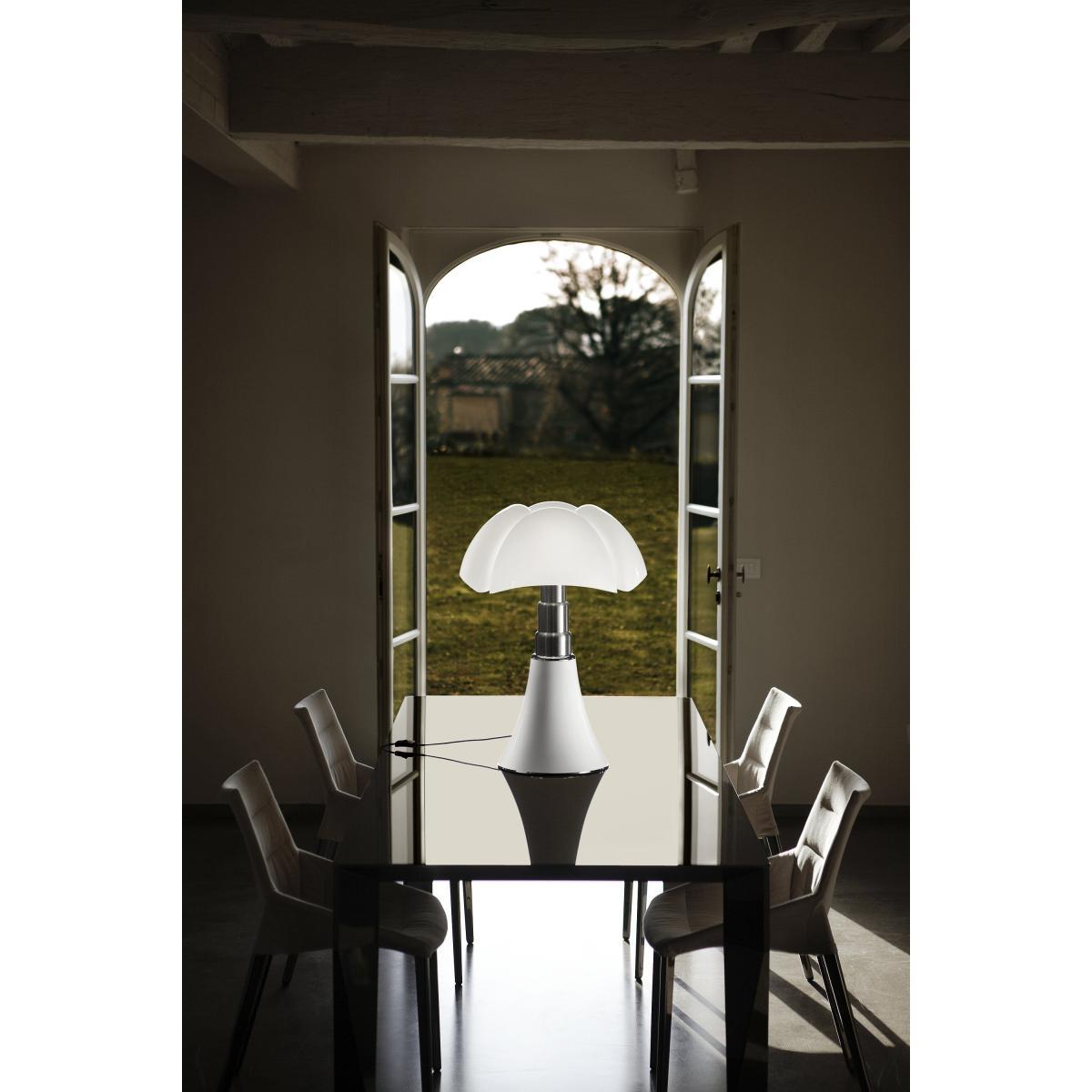 Pipistrello LED Table lamp - / H 66 to 86 cm by Martinelli Luce Brown – image 5