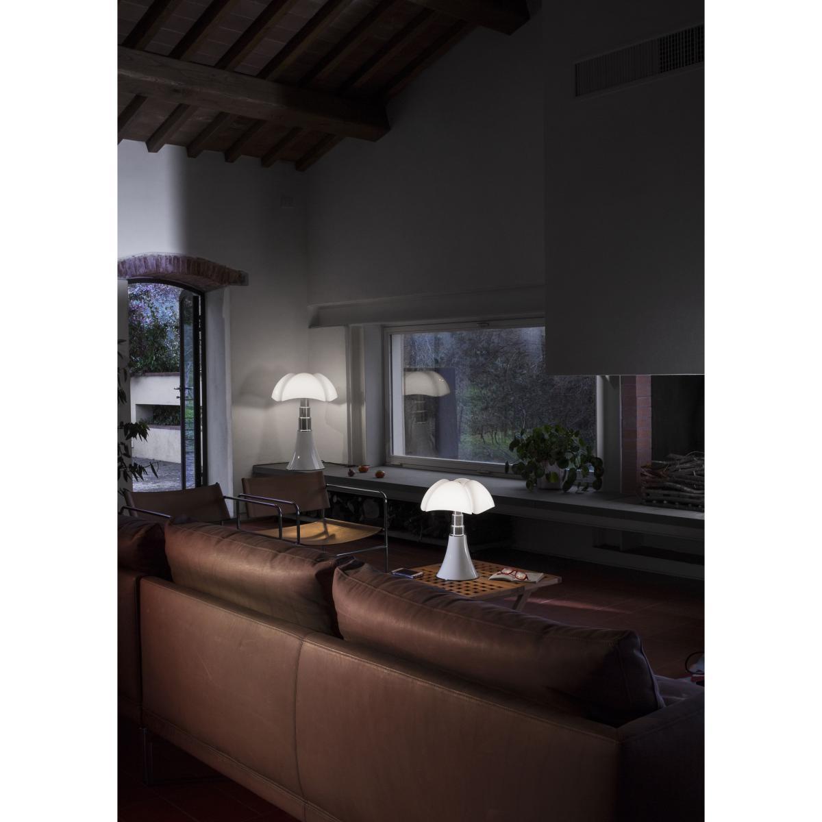 Pipistrello LED Table lamp - / H 66 to 86 cm by Martinelli Luce Brown – image 6