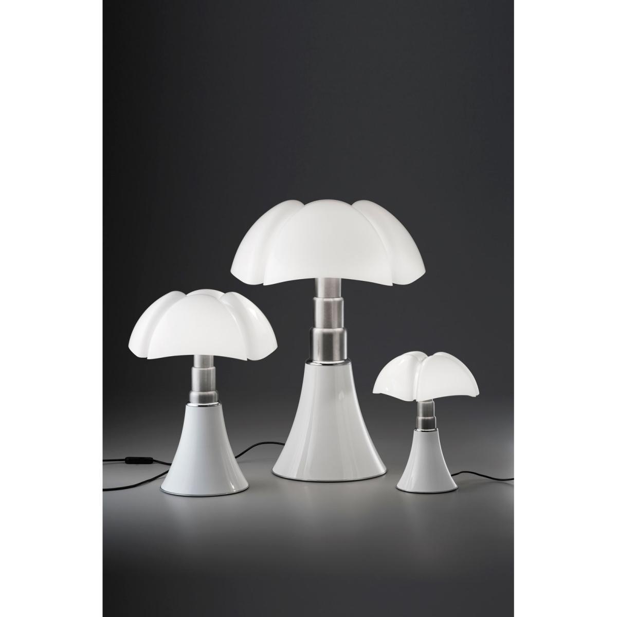 Pipistrello LED Table lamp - / H 66 to 86 cm by Martinelli Luce Brown – image 7