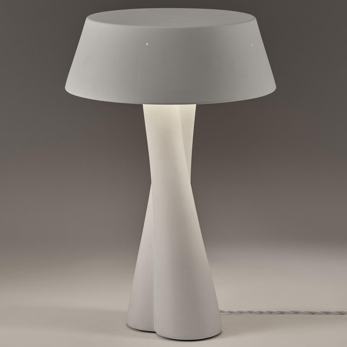 Paulina 04 Table lamp ceramic white / Sandstone - Ø 33 x H 51.5 cm - Serax – image 2