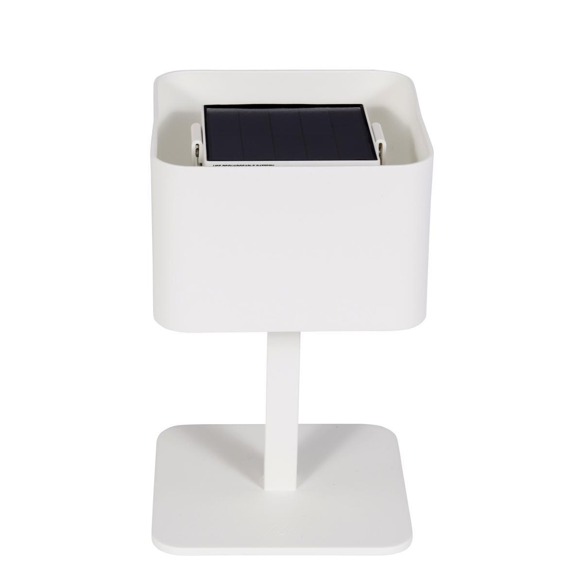 La Lampe Pose 02 Solar lamp by Maiori White – image 2