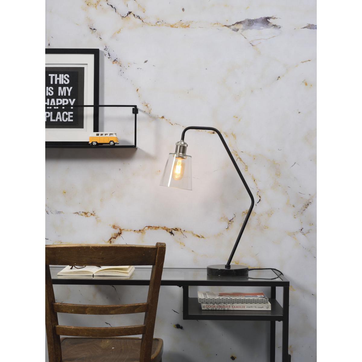 Paris Table lamp by It's about Romi Black/Transparent – image 2