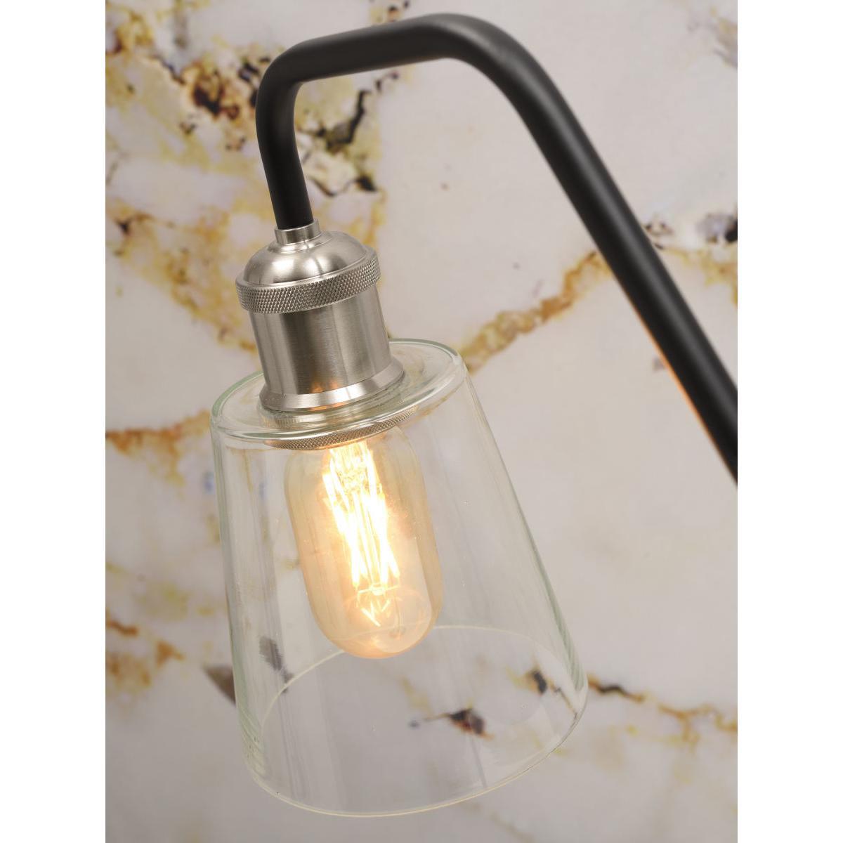 Paris Table lamp by It's about Romi Black/Transparent – image 3