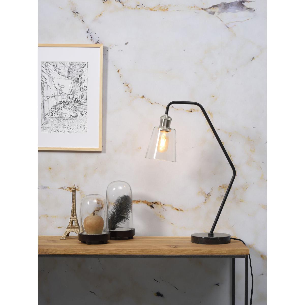 Paris Table lamp by It's about Romi Black/Transparent – image 4