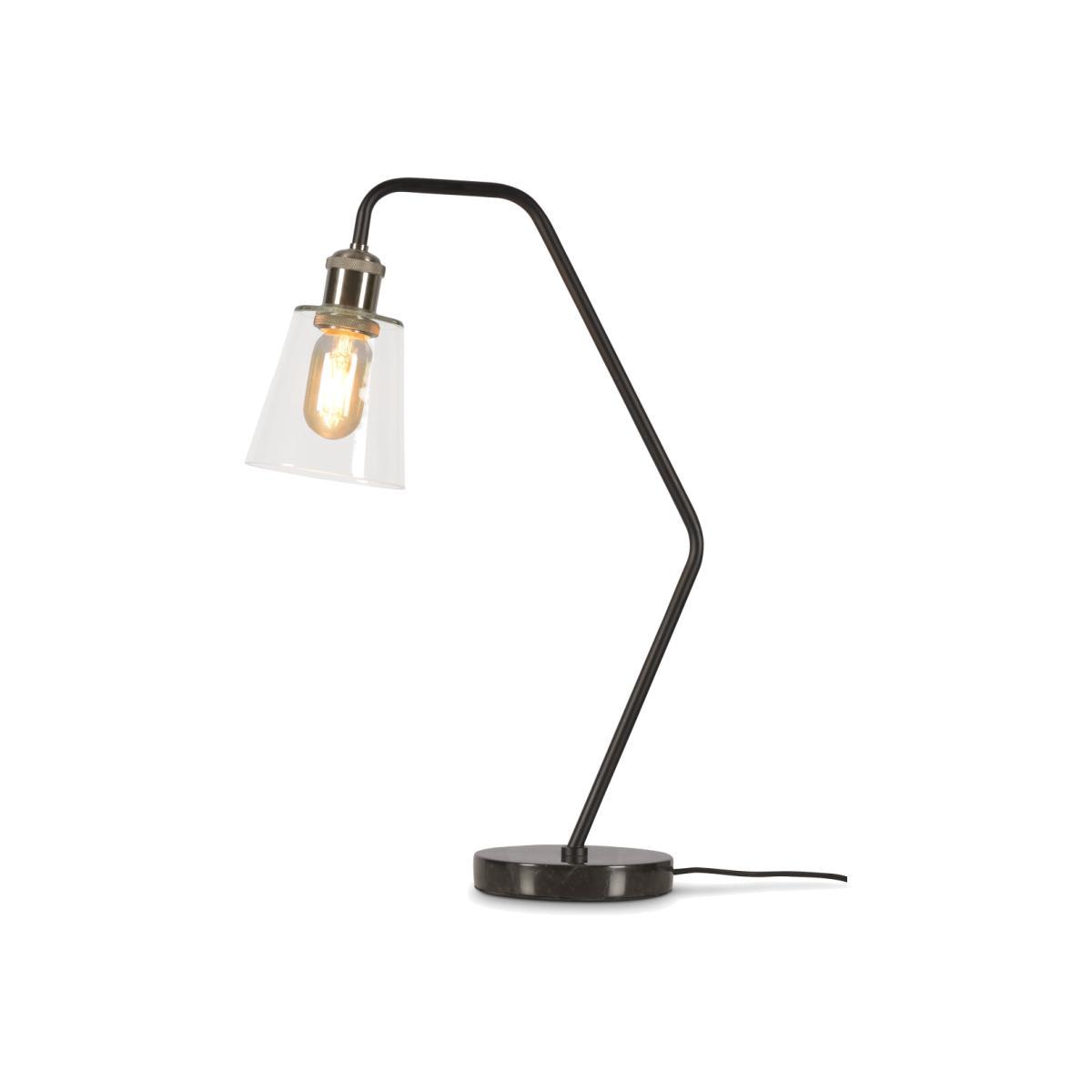 Paris Table lamp by It's about Romi Black/Transparent – image 1