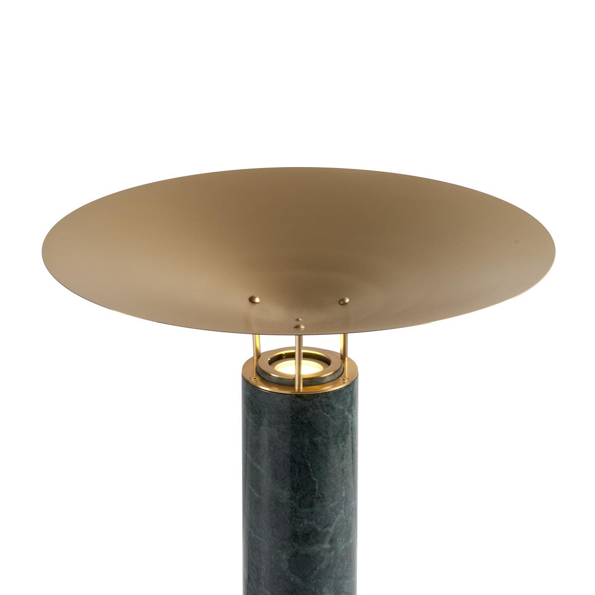 Rebound Table lamp metal stone green / Ø 40 x H 39.4 cm - Carpyen – image 2