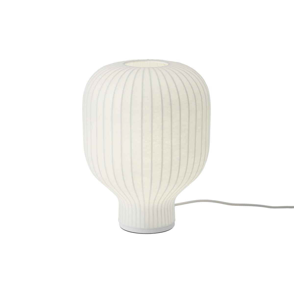 Strand Table lamp textile white / Ø 29 x H 39 cm - Muuto – image 2
