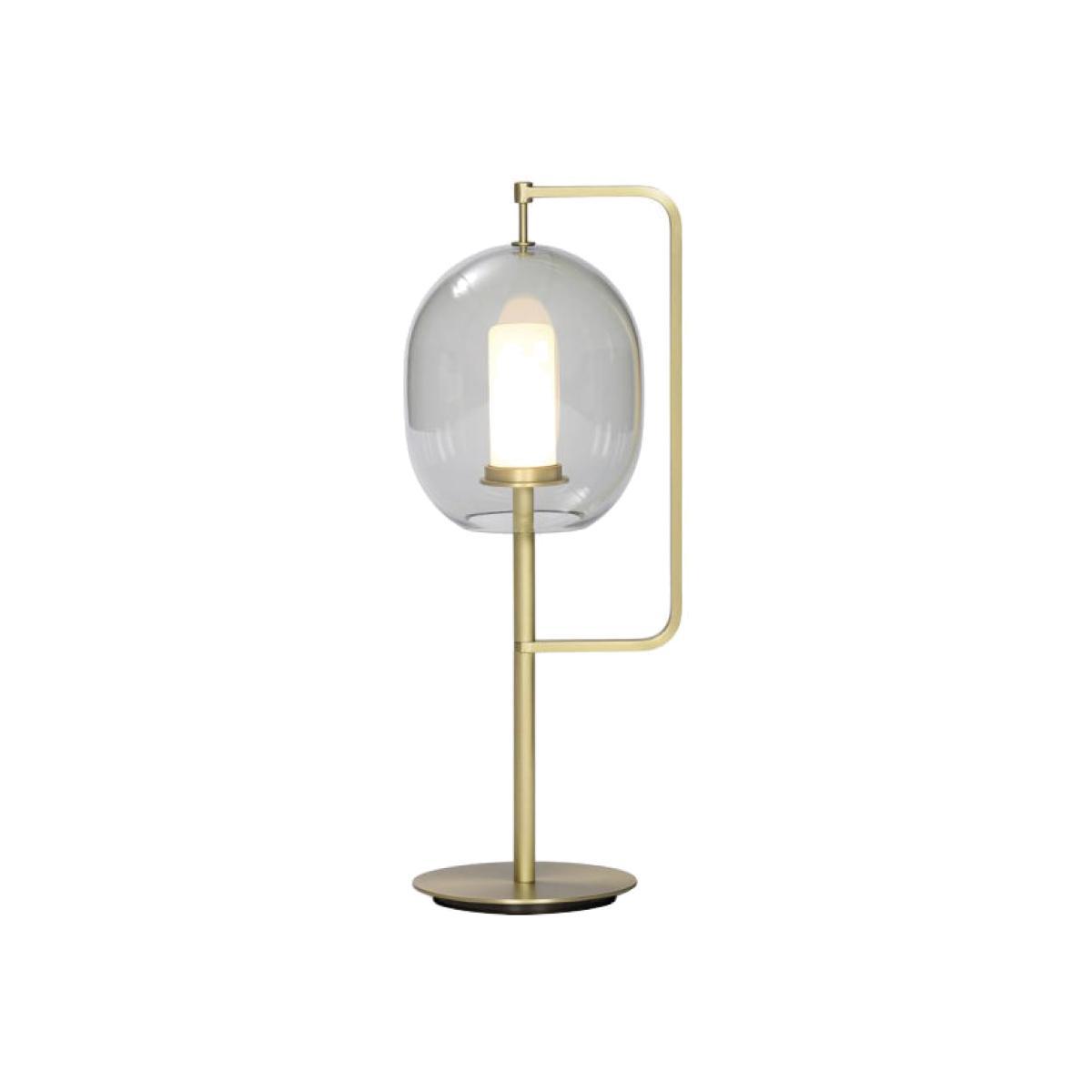 Lantern Table lamp - / H 54 cm by ClassiCon Grey/Gold – image 1