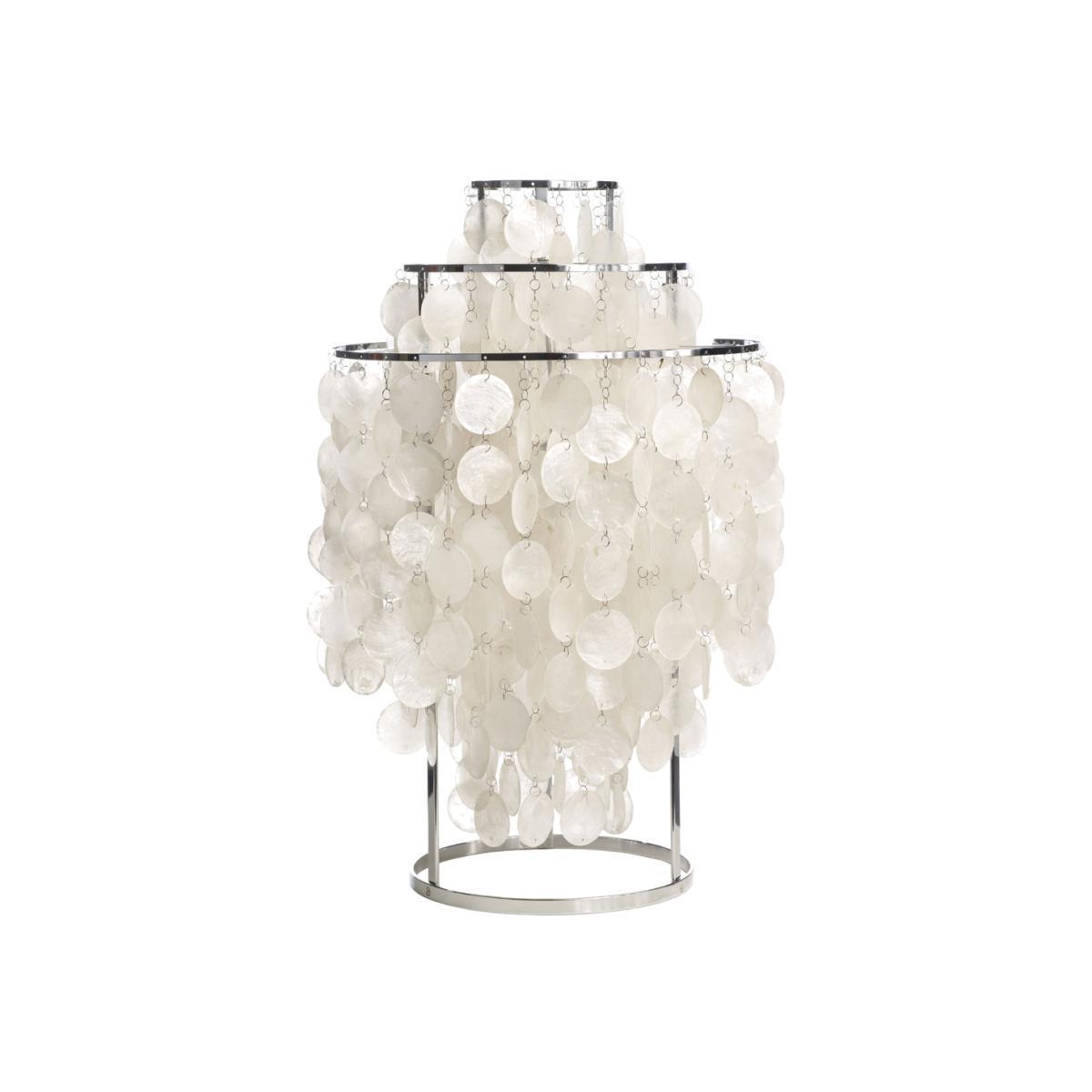 Fun 1TM Table lamp - Ø 40 cm - Panton 1964 by Verpan White