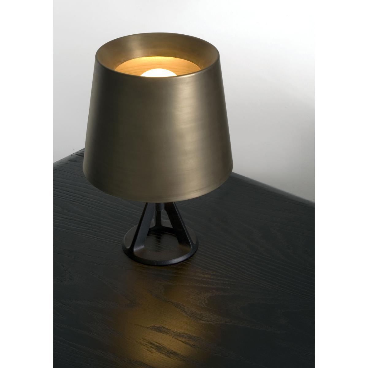 Base Table lamp by Tom Dixon Gold – image 3