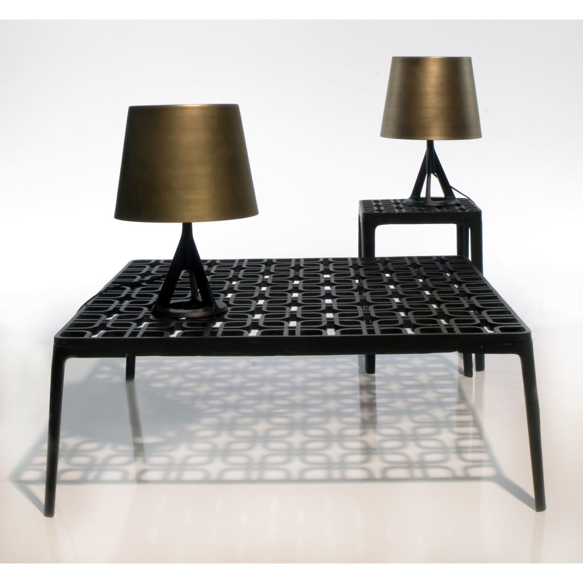 Base Table lamp by Tom Dixon Gold – image 4